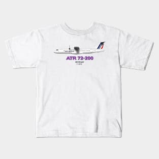 Avions de Transport Régional 72-200 - Airlinair Kids T-Shirt